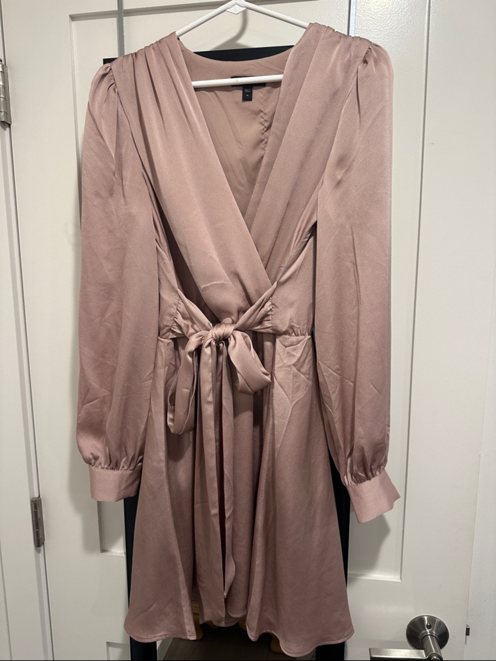Express dusty rose dress